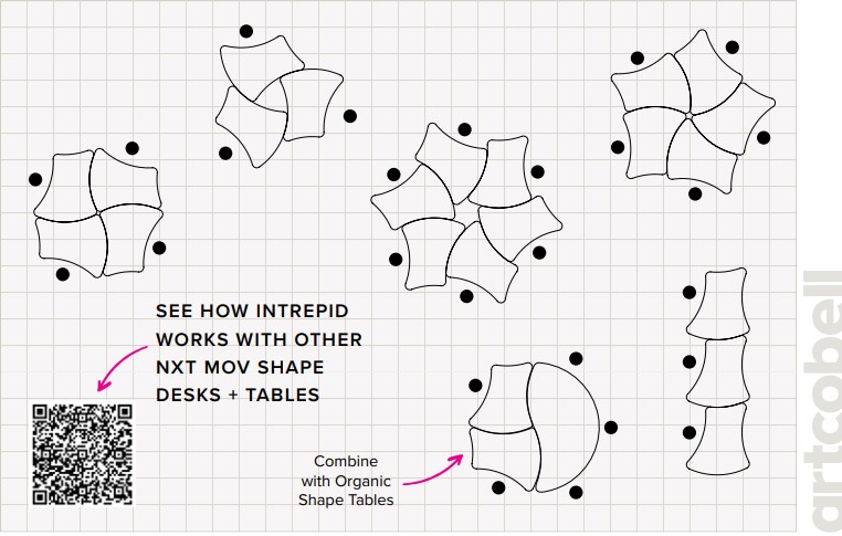 3 Reasons to Choose Shaped Desks Over Rectangles for Classrooms